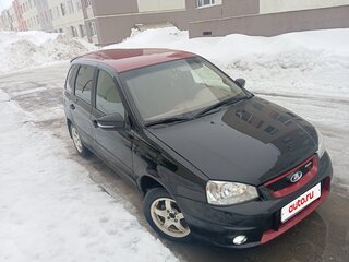 2010 Lada (ВАЗ) Kalina I, чёрный, 309999 рублей, вид 1