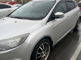 2012 Ford Focus III, серебристый, 780000 рублей, вид 1