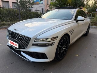 2020 Genesis G80 II, белый, 5000000 рублей, вид 5