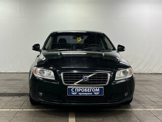 2007 Volvo S80 II, чёрный, 590000 рублей, вид 2