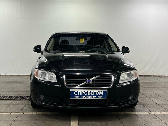 2007 Volvo S80 II, чёрный - вид 1