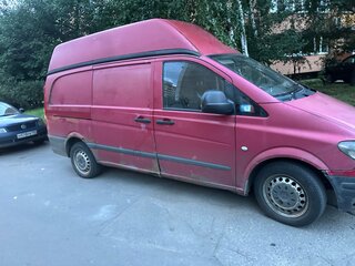 2005 Mercedes-Benz Vito II (W639), красный, 475000 рублей, вид 5