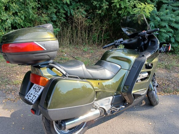 1998 Honda ST 1100, зелёный, 340000 рублей - вид 4