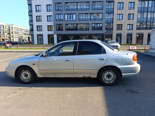 2006 Kia Spectra I Рестайлинг 2, серебристый, 225000 рублей, вид 4
