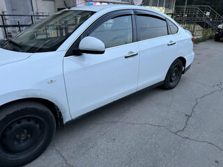 2017 Nissan Almera III (G15), белый, 358000 рублей, вид 3