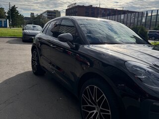 2022 Porsche Macan I Рестайлинг 2, чёрный, 8500000 рублей, вид 2