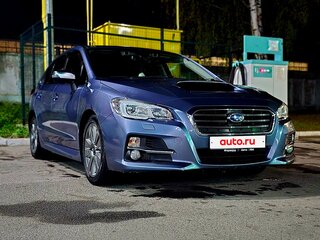 2015 Subaru Levorg I, голубой, 1580000 рублей, вид 3