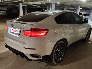 2013 BMW X6 30d I (E71) Рестайлинг, белый, 3050000 рублей, вид 3