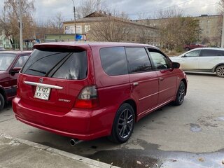 2002 Honda Odyssey II Рестайлинг, красный, 750000 рублей, вид 3