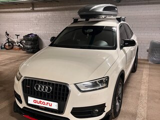 2012 Audi Q3 I (8U), белый, 1650000 рублей, вид 4