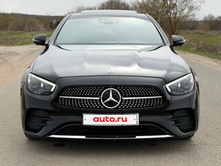 2020 Mercedes-Benz E-Класс 220 d V (W213, S213, C238) Рестайлинг, чёрный, 4300000 рублей, вид 2