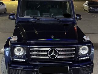2018 Mercedes-Benz G-Класс 350 Professional II (W463) Рестайлинг 4, синий, 7333333 рублей, вид 1