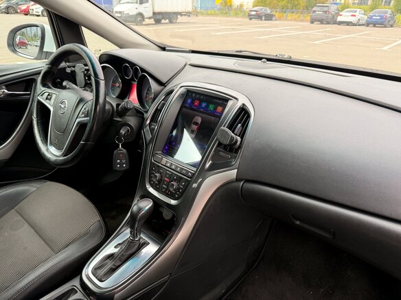 2012 Opel Astra J Рестайлинг, белый, 720000 рублей - вид 18
