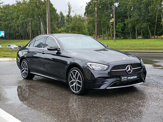 2021 Mercedes-Benz E-Класс 350 d V (W213, S213, C238) Рестайлинг, чёрный, 4265000 рублей, вид 3