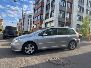 2004 Peugeot 307 5-speed I, серебристый, 300000 рублей, вид 5