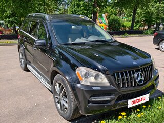2008 Mercedes-Benz GL-Класс 550 I (X164), чёрный, 1100000 рублей, вид 2