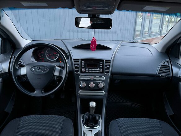 2012 Chery M11 (A3), серебристый, 399000 рублей - вид 12