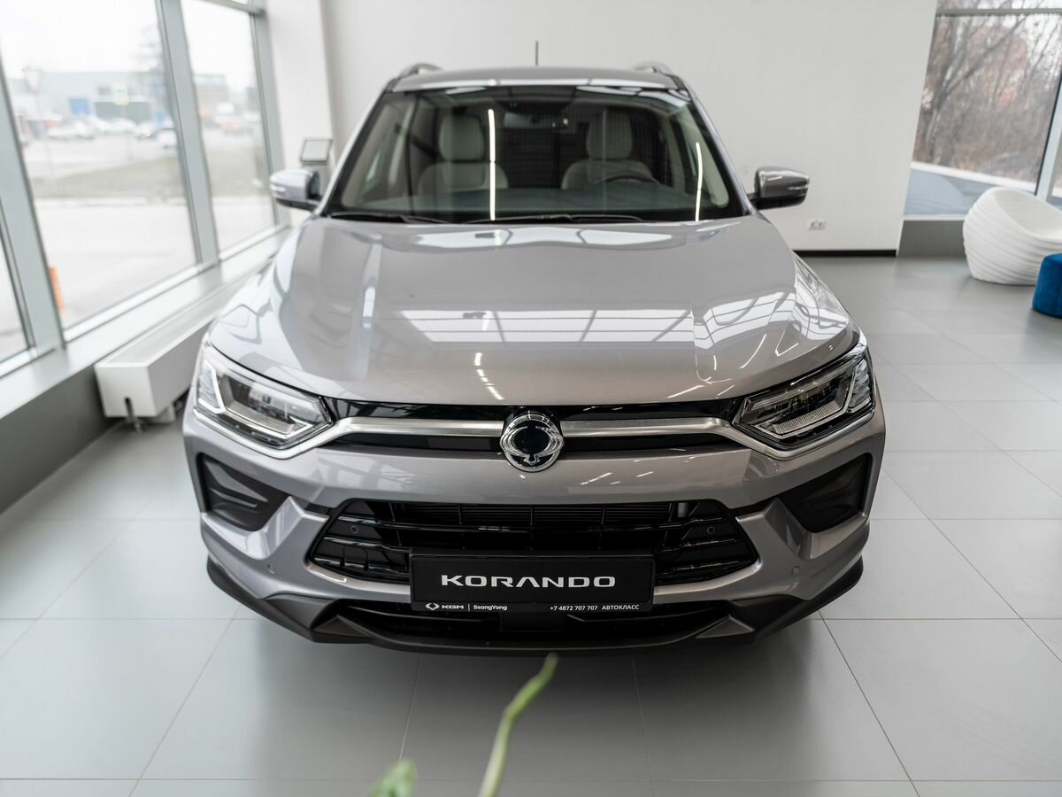 Открыть фотографии: KGM Korando