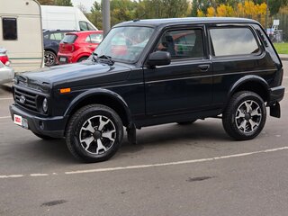 2023 Lada (ВАЗ) Niva Legend I, чёрный, 630000 рублей, вид 4