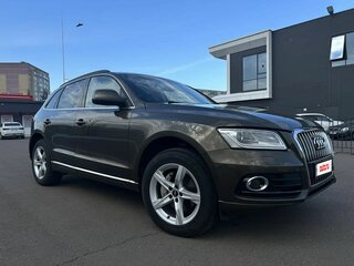 2013 Audi Q5 I (8R) Рестайлинг, коричневый, 1999999 рублей, вид 4