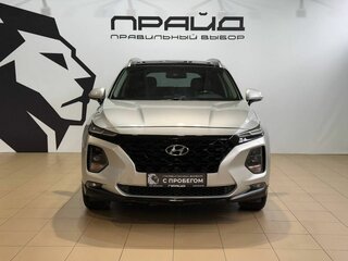 2018 Hyundai Santa Fe IV, серый, 2789900 рублей, вид 5