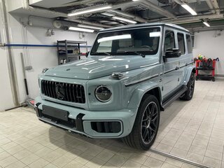 2026 Mercedes-Benz G-Класс AMG 63 AMG II (W465) Рестайлинг, голубой, 35800000 рублей, вид 1