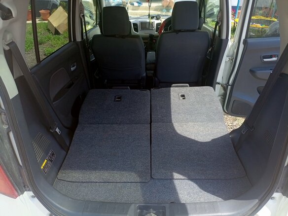 2013 Suzuki Wagon R V, белый, 600000 рублей - вид 13