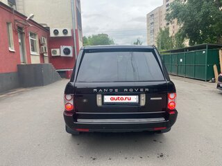 2009 Land Rover Range Rover Supercharged III Рестайлинг, чёрный, 1400000 рублей, вид 4