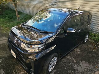 2017 Daihatsu Move VI Рестайлинг, чёрный, 850000 рублей, вид 2