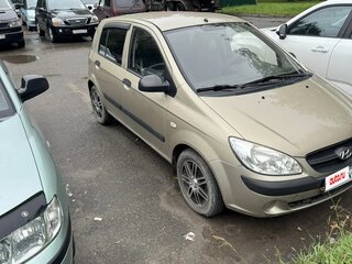 2008 Hyundai Getz I Рестайлинг, бежевый, 480000 рублей, вид 5