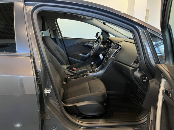 2014 Opel Astra J Рестайлинг, серый, 704000 рублей - вид 28