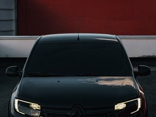 2020 Renault Logan II Рестайлинг, чёрный, 1100000 рублей, вид 1