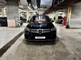 2016 Mercedes-Benz GLS 350 d I (X166), чёрный, 6000000 рублей, вид 2