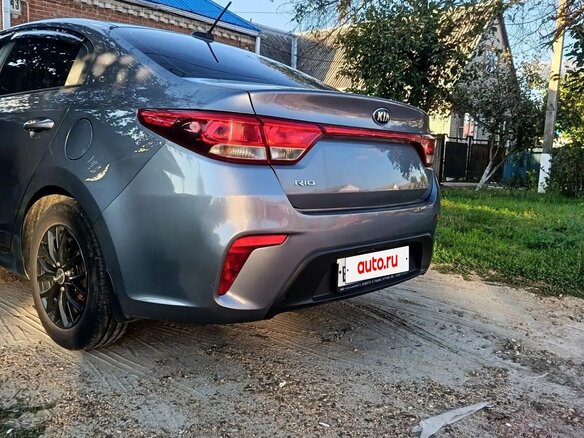 2017 Kia Rio IV, серый, 920000 рублей - вид 5