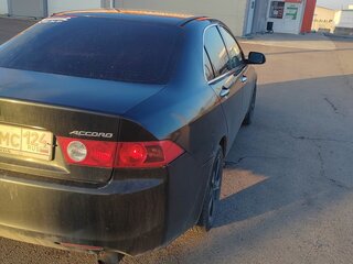 2005 Honda Accord VII Рестайлинг, чёрный, 600000 рублей, вид 4