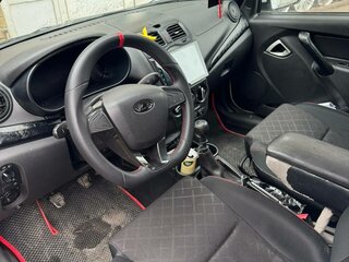 2011 Lada (ВАЗ) Kalina I, белый, 460000 рублей, вид 4