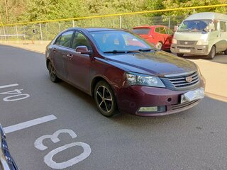 2013 Geely Emgrand EC7, пурпурный, 165000 рублей, вид 3