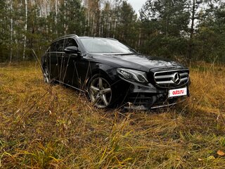 2018 Mercedes-Benz E-Класс 200 d V (W213, S213, C238), чёрный, 2350000 рублей, вид 4