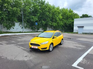 2018 Ford Focus III Рестайлинг, жёлтый, 599000 рублей, вид 1
