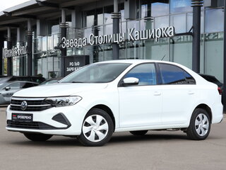 2022 Volkswagen Polo VI, белый, 1453000 рублей, вид 1