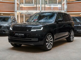 2026 Land Rover Range Rover D350 MHEV V, чёрный, 22990000 рублей, вид 1