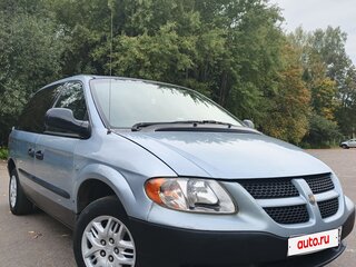 2003 Dodge Caravan 4-speed IV, голубой, 380000 рублей, вид 3