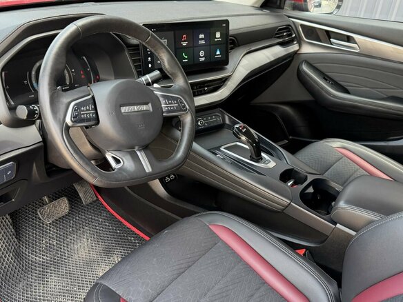 2022 Haval F7x I Рестайлинг, красный, 2850000 рублей - вид 6