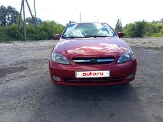 2006 Chevrolet Lacetti I, красный, 265000 рублей, вид 2