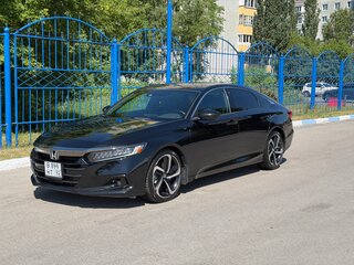 2022 Honda Accord X Рестайлинг, чёрный, 2310000 рублей, вид 1