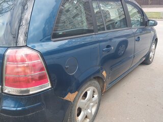 2007 Opel Zafira B, синий, 350000 рублей, вид 5