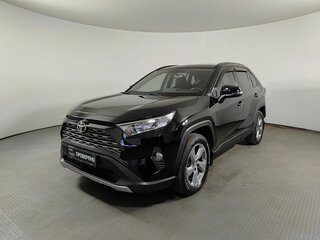 2020 Toyota RAV4 V (XA50), чёрный, 2835000 рублей, вид 1