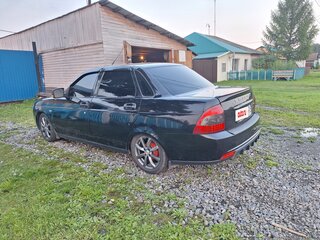 2013 Lada (ВАЗ) Priora I Рестайлинг, чёрный, 450000 рублей, вид 4