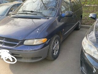 1997 Chrysler Voyager III, синий, 210000 рублей, вид 2