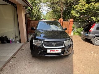 2007 Suzuki Grand Vitara II, чёрный, 750000 рублей, вид 2